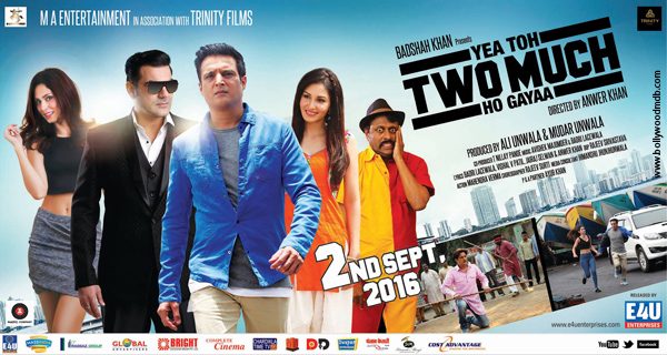 Yea Toh Two Much Ho Gaya (2016) Hindi Movie 480p 720p HDRip Download