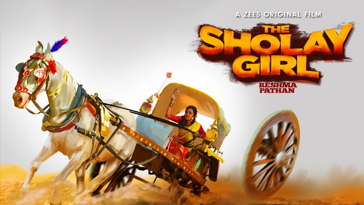 The Sholay Girl (2019) Hindi 480p 720p WEB-DL Download | A Zee5 Original Film