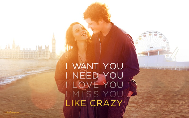 Like Crazy (2011) Dual Audio Hindi 480p 720p BluRay Download