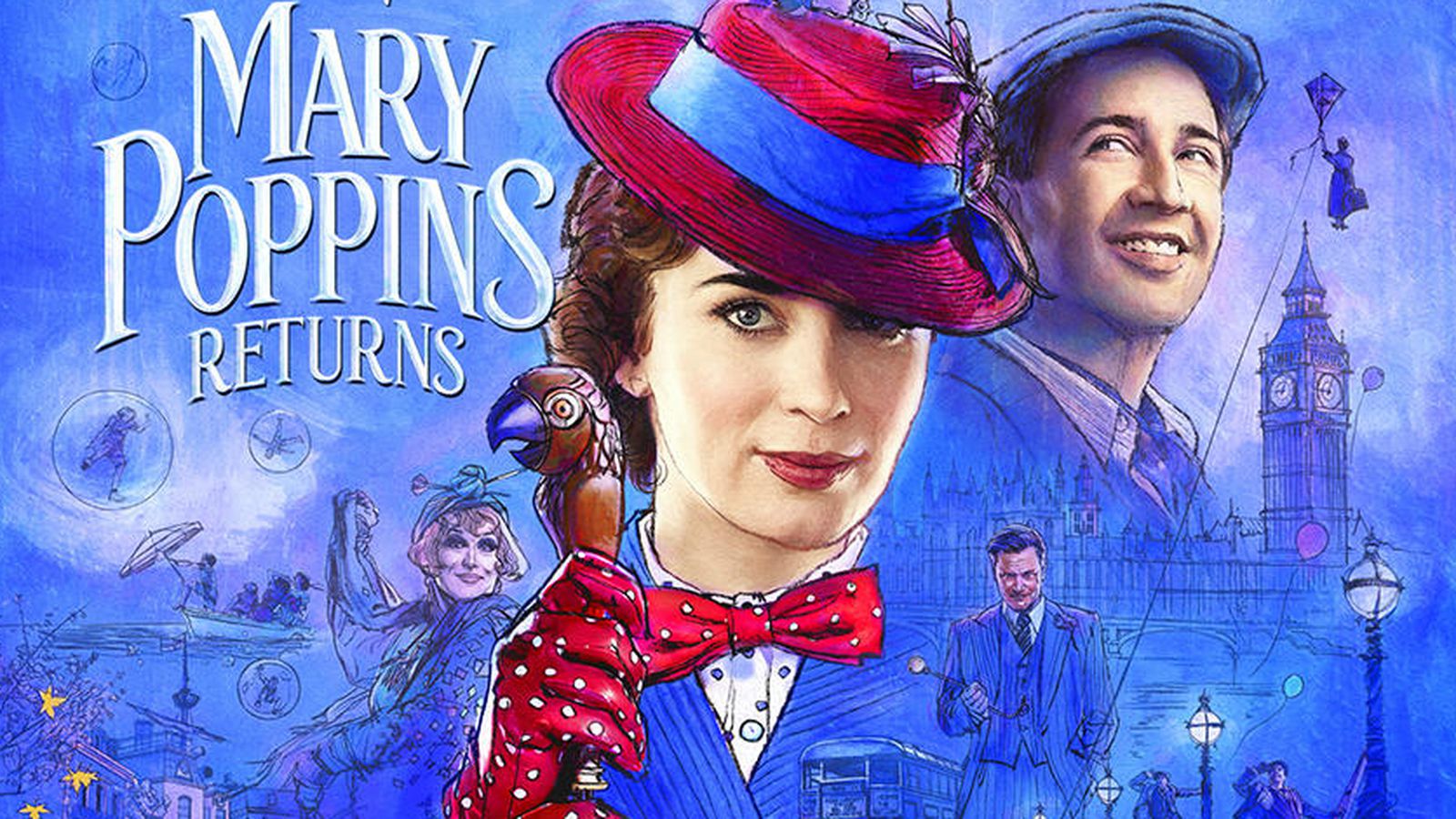 Mary Poppins Returns (2018) English DVDRip 400MB 700MB Download
