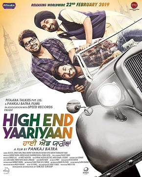 High End Yaariyaan (2019) Punjabi 480p 720p HDTVRip Download