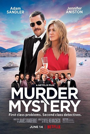 Murder Mystery (2019) Hindi 480p 720p Web-DL | Dual Audio [Hindi DD 5.1 + English] Netflix New Movie Download